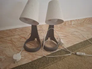 مصباح طاولة جانبية او مكتب عدد 2