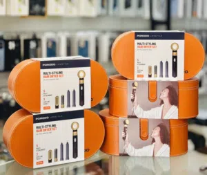 PORODO MULTI STYLING HAIR DRYER  SET 5 IN 1 مصفف شعر 5 في 1 ، 9 ريال ضمان سنة