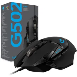 ماوس G502 مع جميع الملحقات