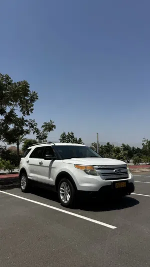 Used Ford Explorer in Muscat