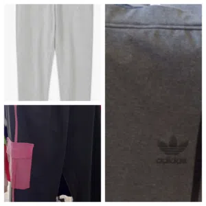 Sweatpants . L . Grey . New4