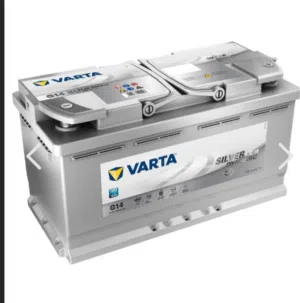 battery 12v 80Ah AGM  بطارية 12فولت 80 امبير أجي ام