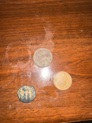 عملات اثاريه قديمه منذ 40عام