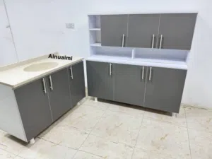 كاونتر متر ونص ارضي مترونص ملحق السنك متر و20