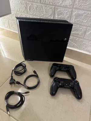 جهاز بليستيشن PS4  فات مدخل CD