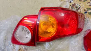Toyota Corolla 2008 to 2012 rear lights orignal made in japan very neat and clean condition Price 52