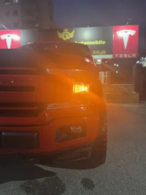 Ford f150 2018 4x4 clean title فحص كامل 7 جيد