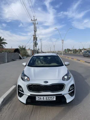 كيا سبورتج 2019 خليجي بصرة بأسمي