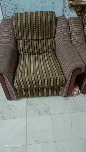 2 single seater sofa