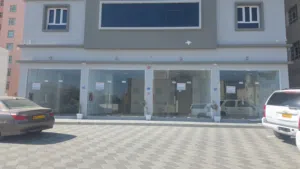 محل للبيع في المعبيلة الجنوبية بقرب من نيستو واسواق راشد وبجوار جامع البارئ