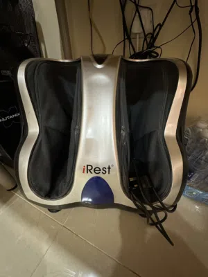 Used leg massager