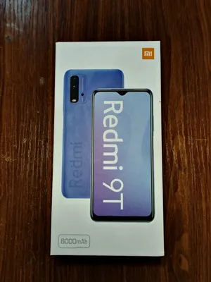 هاتف Redmi 9T اقرأ الوصف