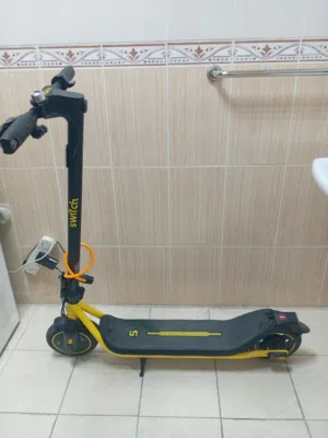سكوتر كهربائي