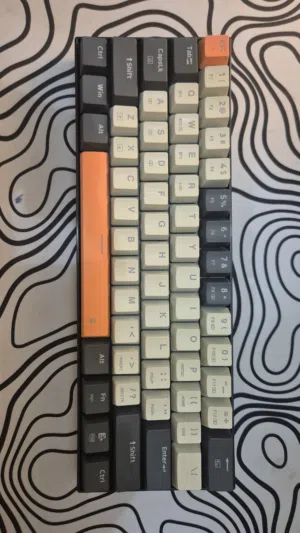 Redragon Caraxes Pro K644 (60% Wireless Mechanical Keyboard)
