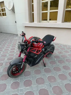 Race bike 72v 3500w