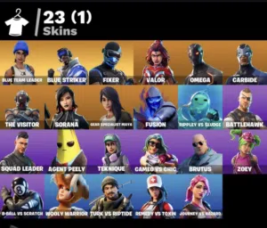 حساب فورت قوي رخيص