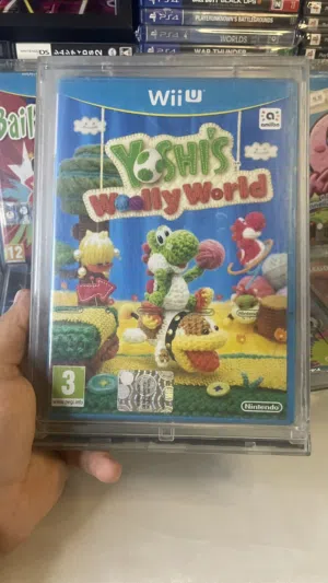 لعبة يوشي Yoshi’s Woolly World Wii U للوي يو