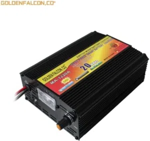 شاحن بطاريات 20 امبير Automatic Smart Lead Acid Portable 12V 20A Battery Charger