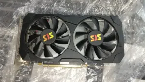 كرت شاشه rx 580 8GH عاطل فحم