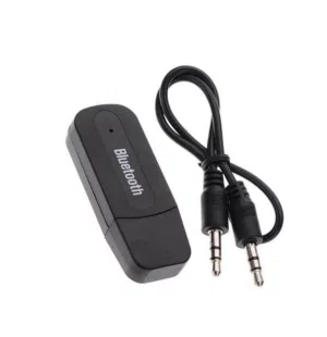 Wireless Bluetooth 3.5mm AUX Audio Stereo Music Home Car Receiver Adapter
