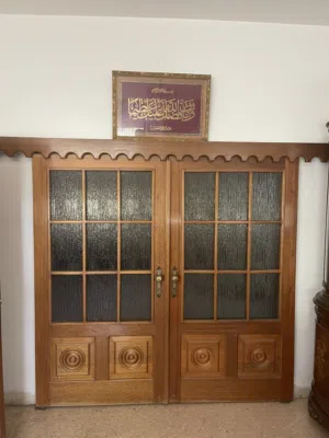 أبواب خشب للبيع