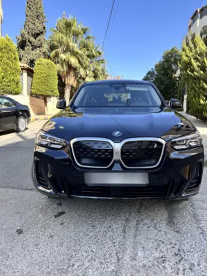 Bmw ix3 2024 فحص كامل اوتوسكور A+ ممشى بسيط