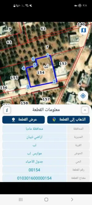1150 m2 Studio Villa for Sale in Madaba lob
