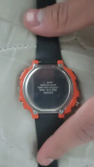 للبيع ساعة كاسيو أصلية نادرة جداً (إصدار الثمانينات) موديل STR-1000. الساعة يابانية الصنع (Japan T)