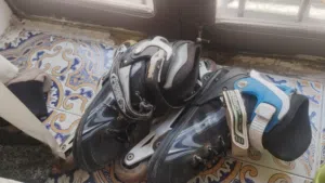 حذا تزلج جديد الاستخدام شهر فقط