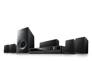 أفضل وأقوى نظام مسرح منزلي وساوند سيستم من SAMSUNG العالمية Samsung HT-E350K 5.1 Home Theatre System