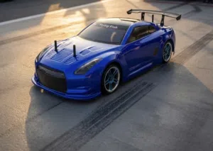 Rc drift car Nissan GTR سيارة تحكم عن بعد تشحيط