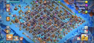 بيع حساب كلاش اوف كلانس 900 ريال