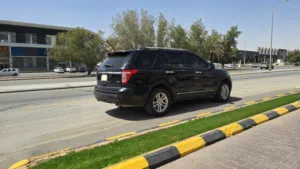 Used Ford Explorer in Al Riyadh