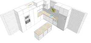 مطابخ تفصيل وجاهز جديد