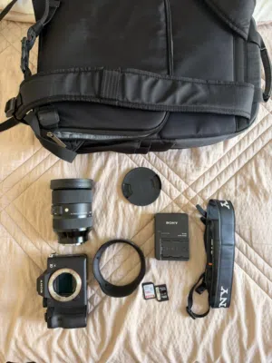 كاميرا Sony Alpha 7R IV فل فريم