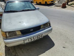 سيارة هونداي ايكسل 1993 مستعملة للبيع