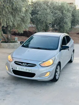 هنداي اكسنت اصل برايفت دفعه 10 وشكات 2000 بشهر
