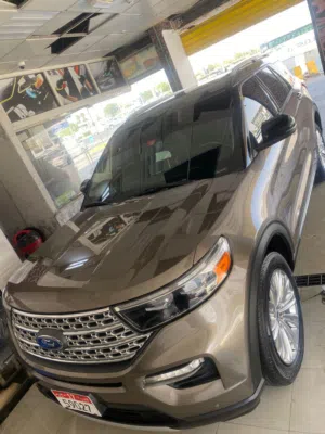 Ford Explorer Limited 2021 – 4WD ماشيه: 149,000 كم بدون حوادث