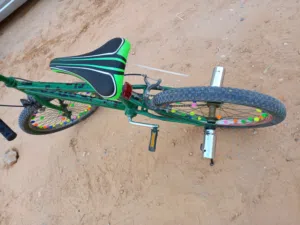 السلام عليكم ورحمة الله وبركاته عندي درجه BMXربي يبارك