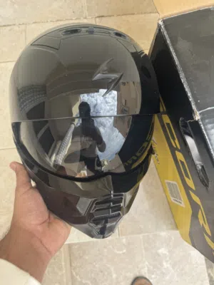خوذة أو helmet للبيع اصلية طلب شخصي من شركة scorpion / exo size L ( تم تخفيض السعر ) 80