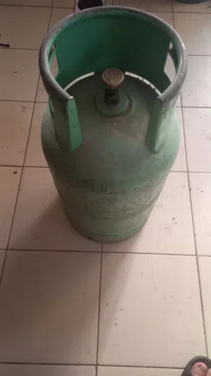 جرة غاز بحالة جيدة