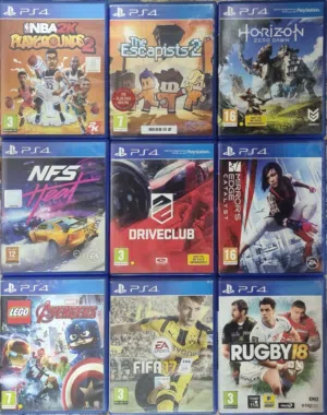 العاب بليستيشن 4 و 5 و Xbox
