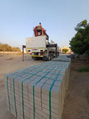 بيع الانترلوك و الطابوق