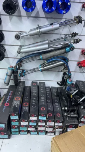 جانبينات كينج 2.5 نيسان فتك