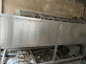 للبيع: فرازة بصل / بطاطا وغيرها مع سير ناقل – جاهزة للعمل