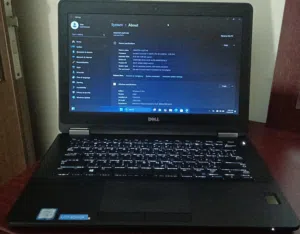 Dell, i7 6th, 8GB, 128GB