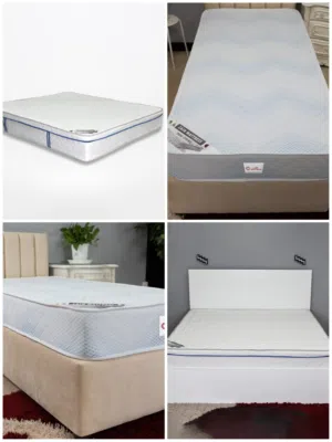 New hotel mattresses and spring mattresses for sale.