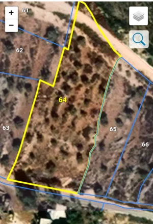 ارض للبيع قريبة من جامعة بيرزيت