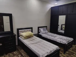Bedroom set 2 single beda