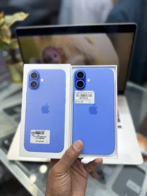 iPhone 16Plus 256Gb Arabic Version Under Apple Warranty Less used Fantastic Device